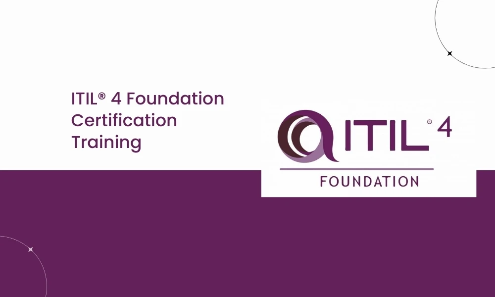 ITIL® 4 Foundation Certification Training – Axelos