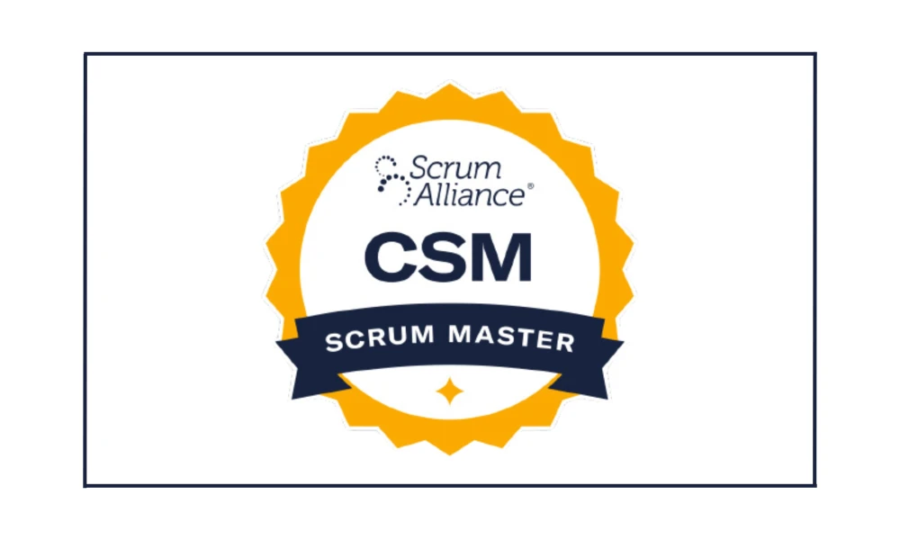 Certified Scrum Master (Scrum Alliance - CSM) 