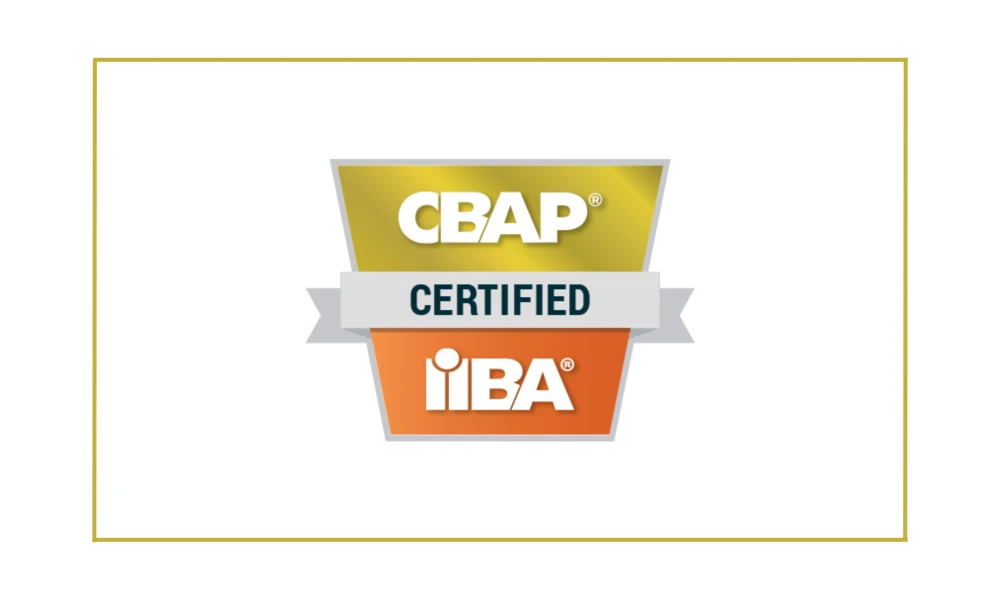 Certified Business Analysis Professional™ (IIBA-CBAP®) Certification