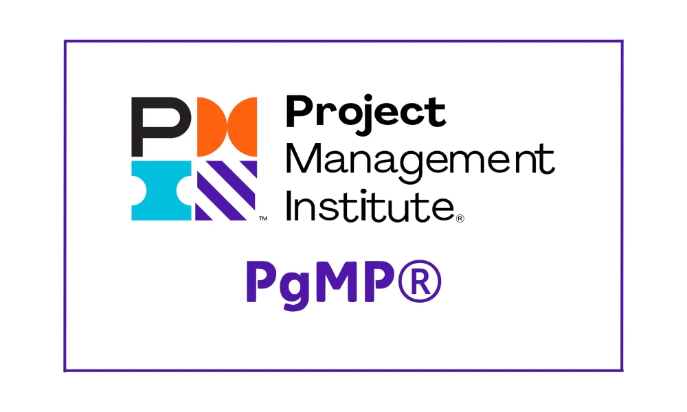 Program Management Professional (PgMP®) 