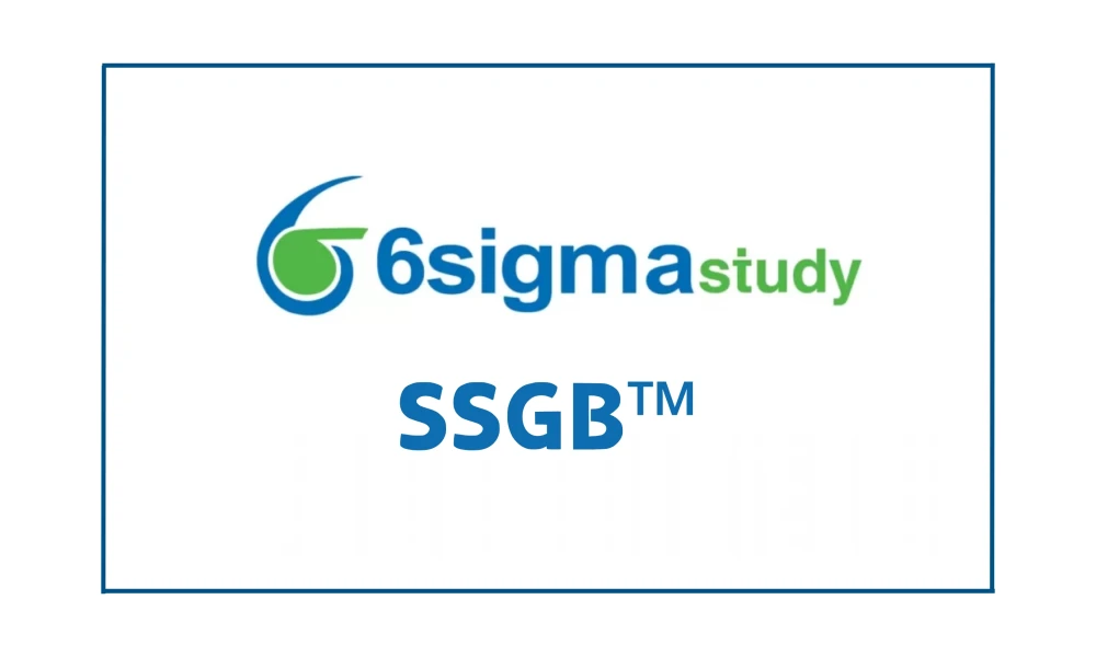 Six Sigma Green Belt Training (SSGB™) Certification