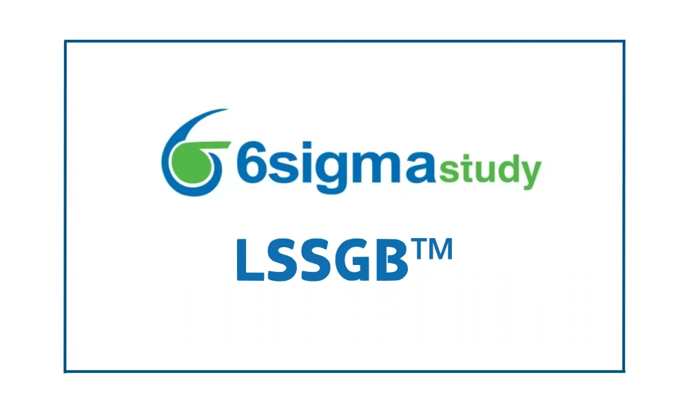 Lean Six sigma Green Belt Training (LSSGB™)