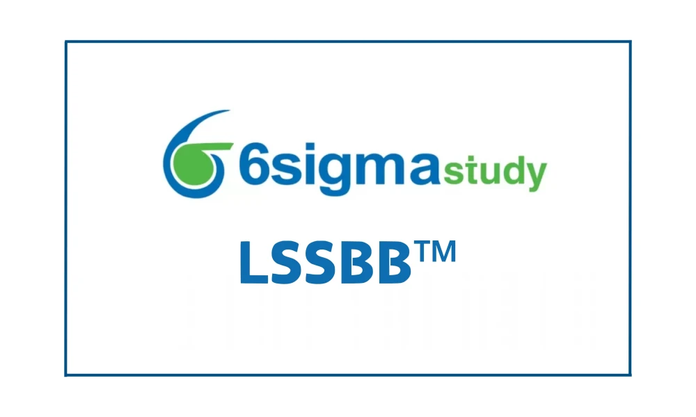 Lean Six sigma Black Belt Training (LSSBB™) 