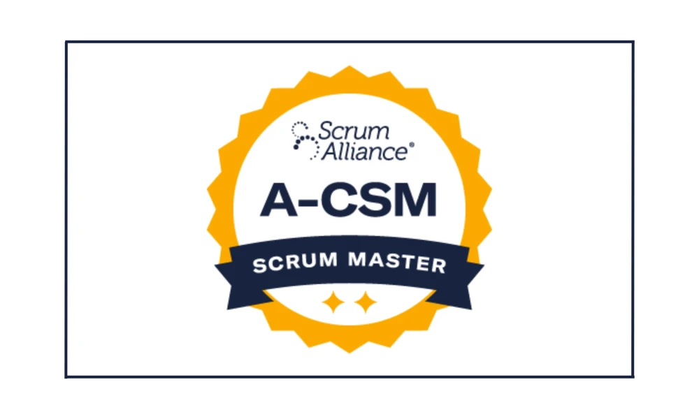 Advanced Certified ScrumMaster® (A-CSM®) Certification