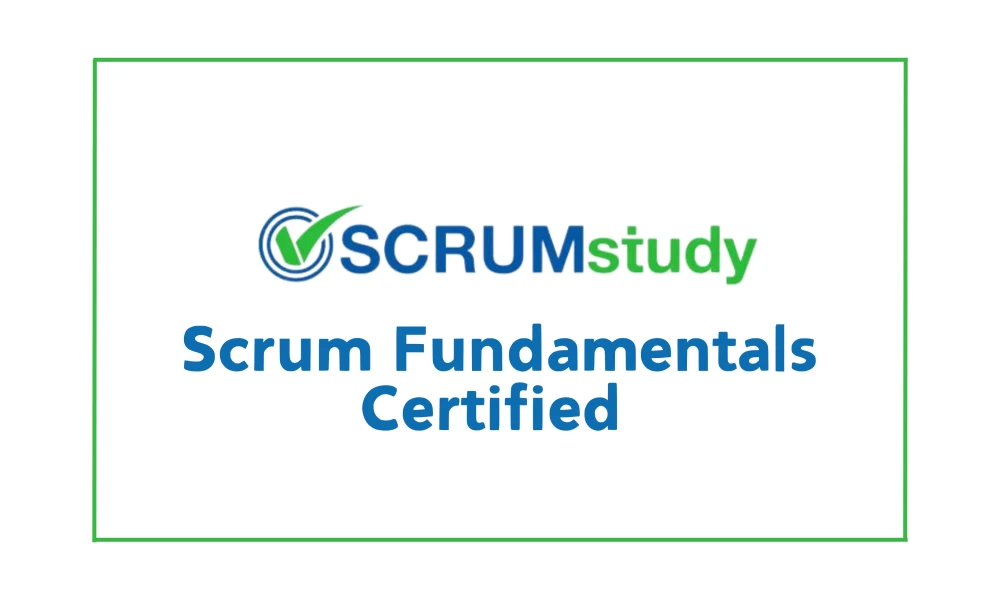 Scrum Fundamentals Certified (SFC™) Course 