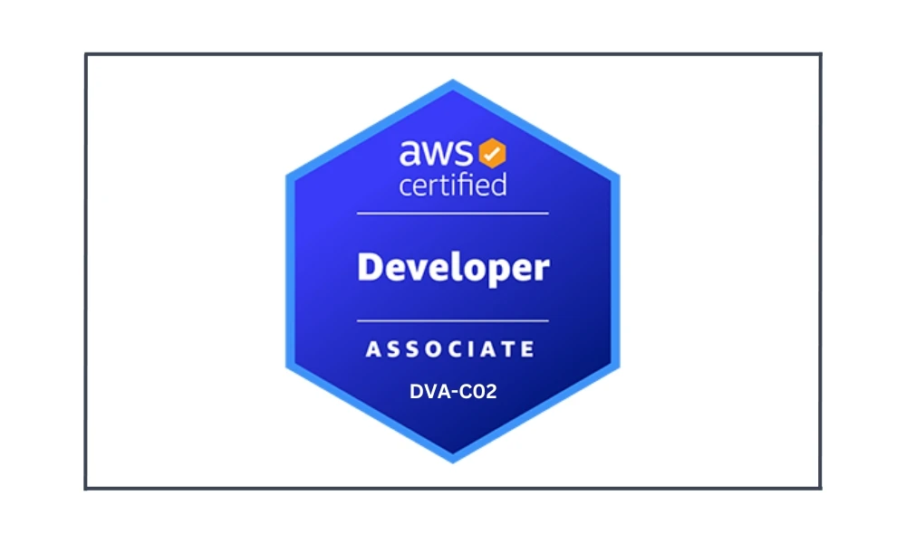 Amazon Web Services (AWS) Certified Developer – Associate (DVA-C02) Certification 