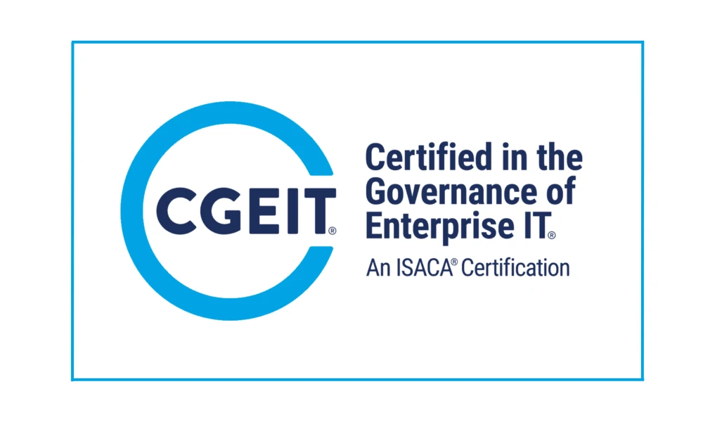 CGEIT—Certified in the Governance of Enterprise IT (CGEIT) Certification