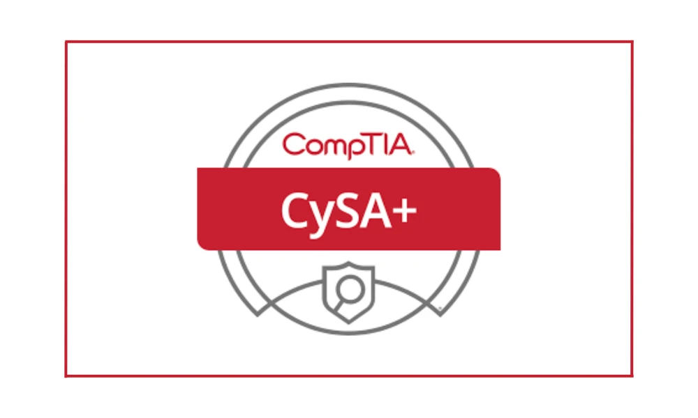 CompTIA Cybersecurity Analyst (CySA+) Certification Training (CS0-002)