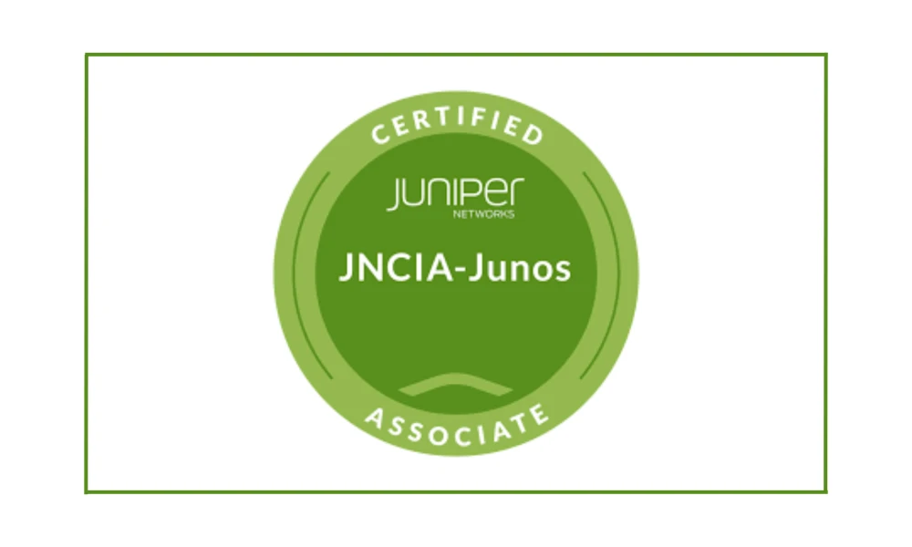 Juniper Networks Certified Internet Associate (JNCIA) – JN0-104 Certification 