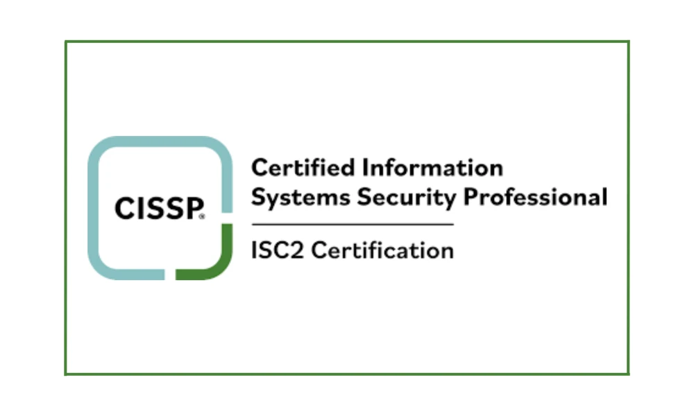 Certified Information Systems Security Professional (CISSP) Certification