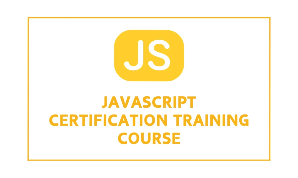 JavaScript Certification Training