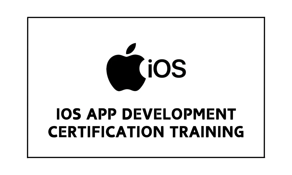 iOS App Development Certification