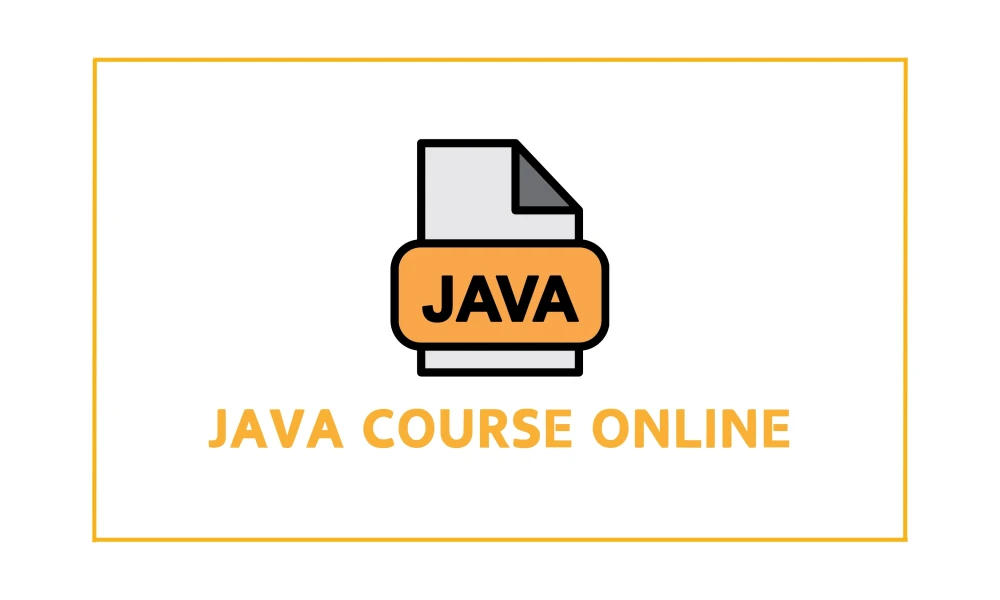 Java Course Online