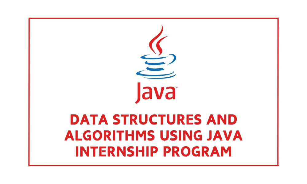 Data Structures and Algorithms Using Java Internship Program