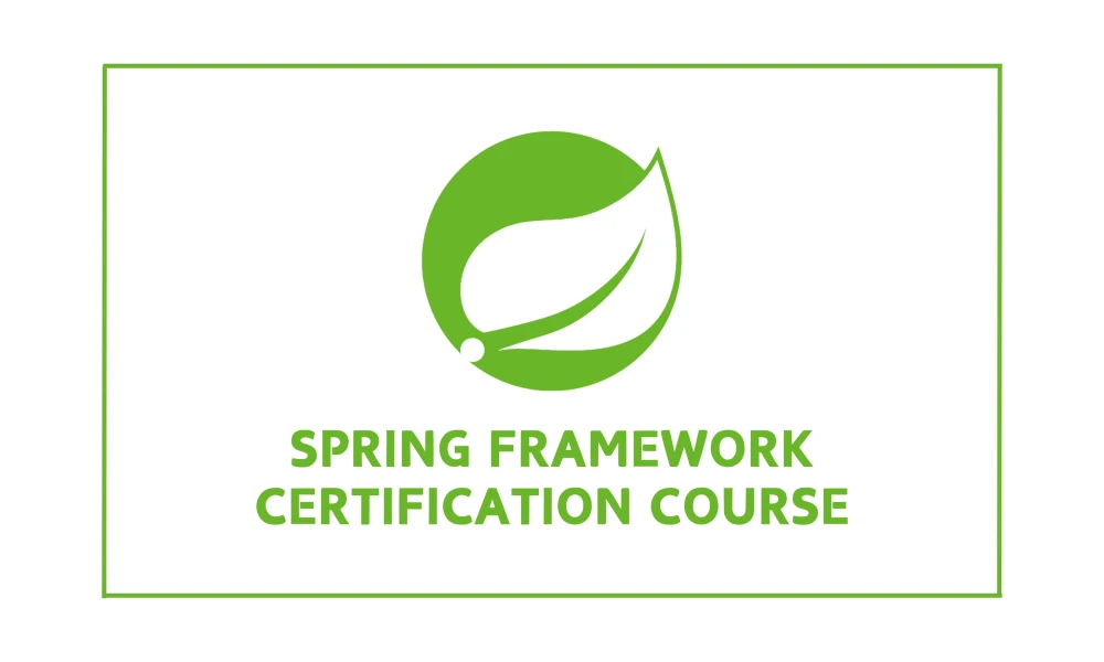 Spring Framework Certification